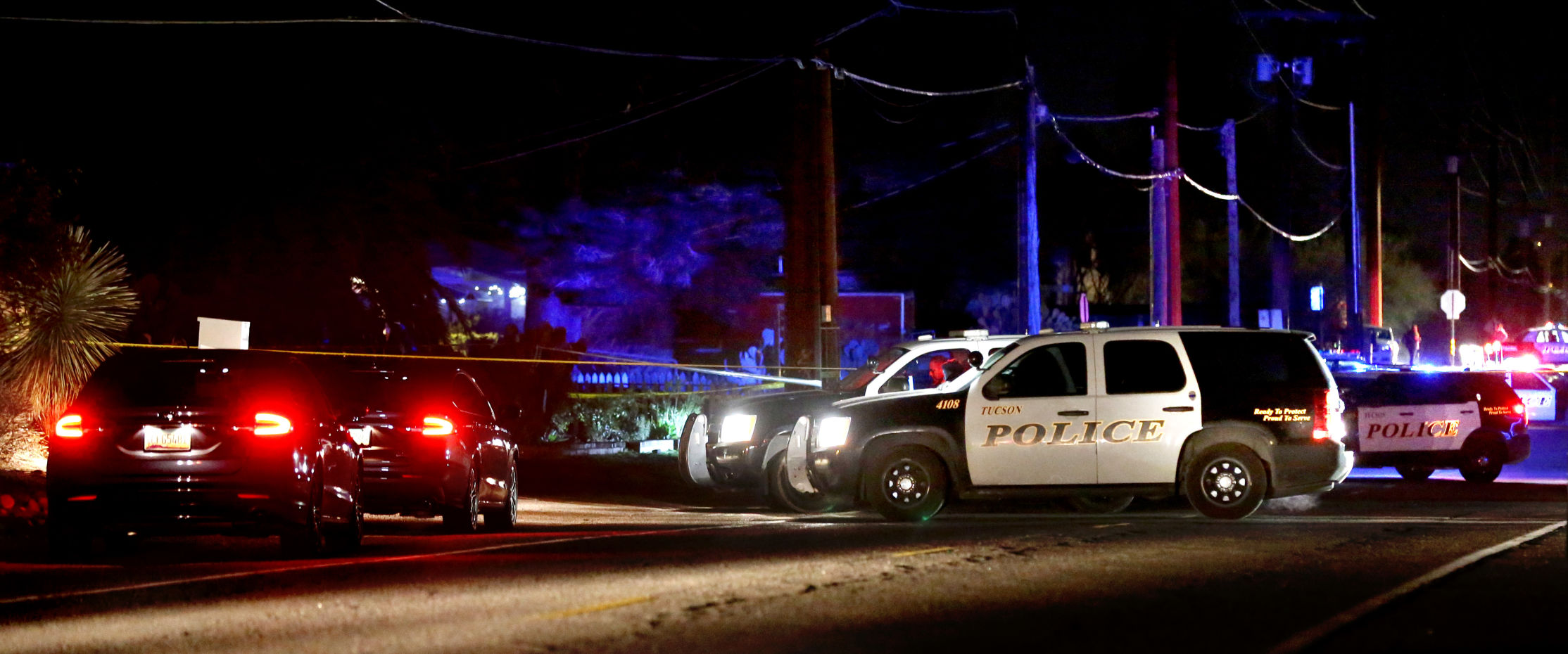 Fire bombing in Tucson